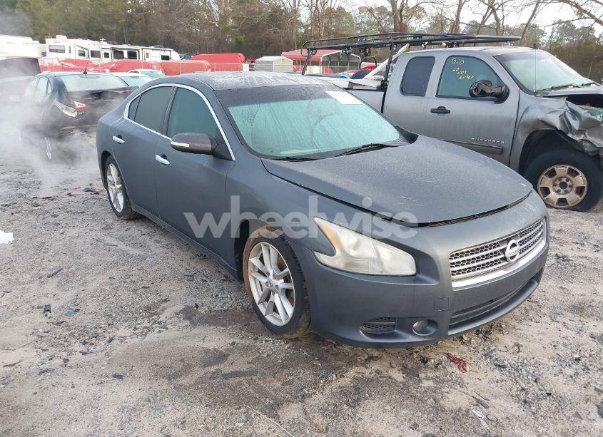 2011 Nissan Maxima 3.5 SV (VIN 1N4AA5AP4BC846049) main photo