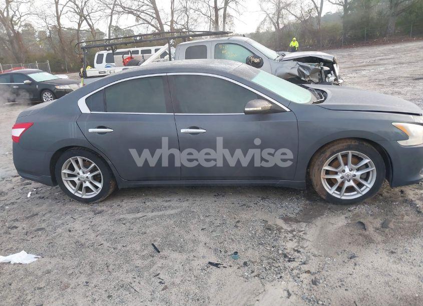 Photo 13 of 2011 Nissan Maxima 3.5 SV (VIN 1N4AA5AP4BC846049)
