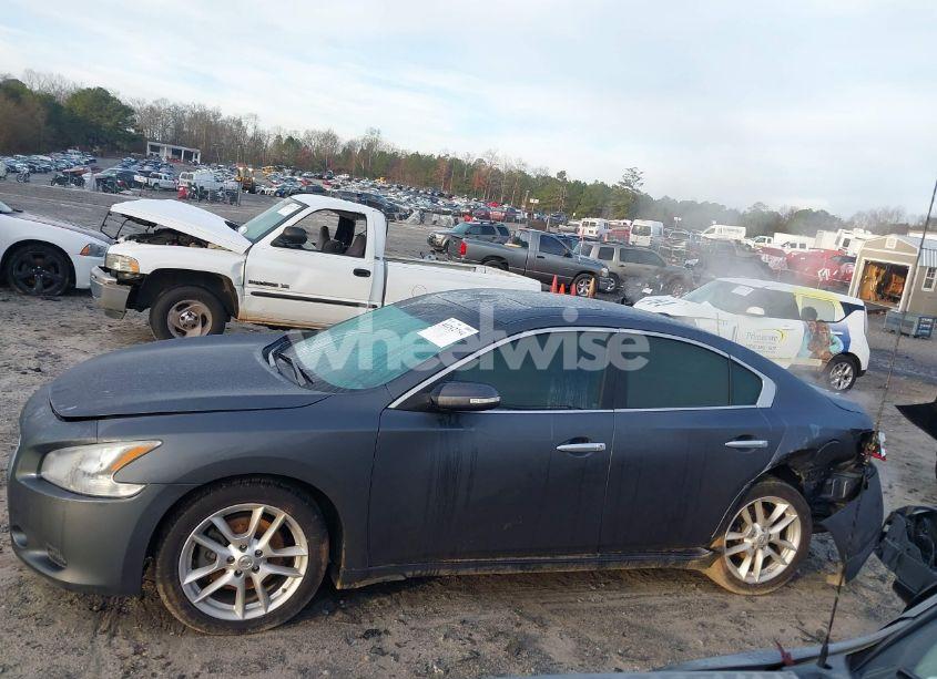Photo 14 of 2011 Nissan Maxima 3.5 SV (VIN 1N4AA5AP4BC846049)