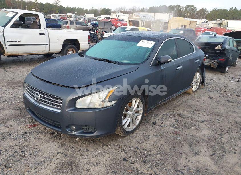 Photo 2 of 2011 Nissan Maxima 3.5 SV (VIN 1N4AA5AP4BC846049)