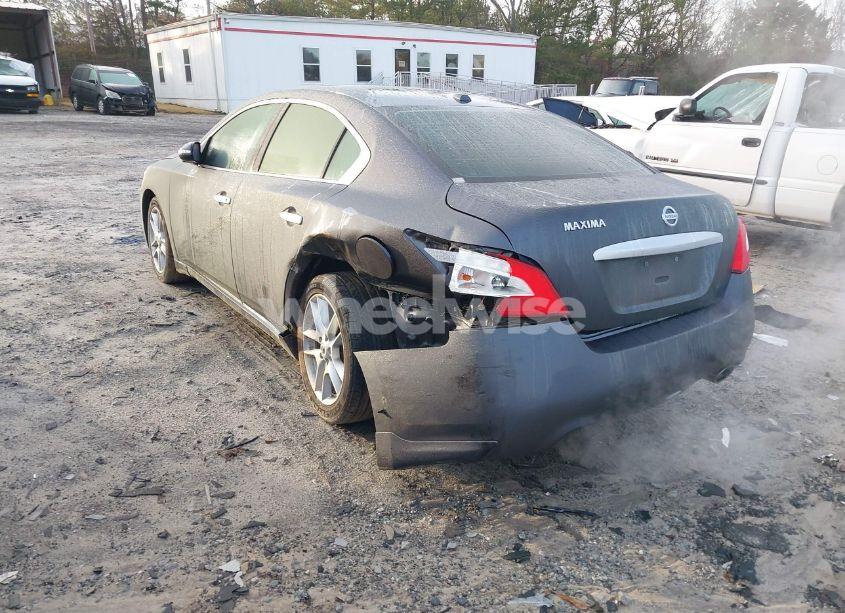 Photo 3 of 2011 Nissan Maxima 3.5 SV (VIN 1N4AA5AP4BC846049)