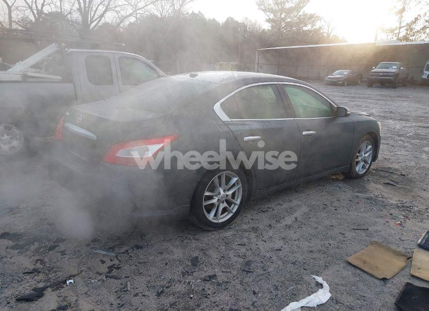 Photo 4 of 2011 Nissan Maxima 3.5 SV (VIN 1N4AA5AP4BC846049)