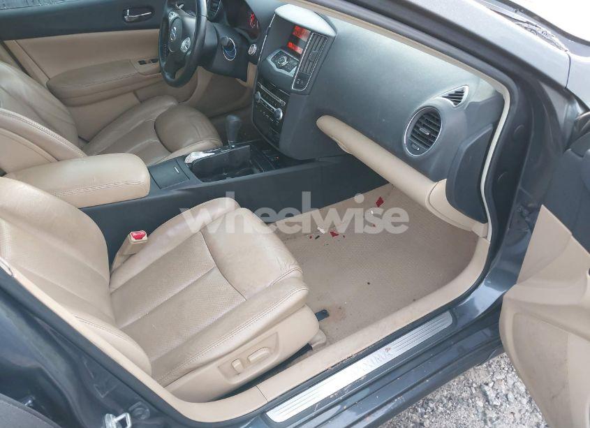 Photo 5 of 2011 Nissan Maxima 3.5 SV (VIN 1N4AA5AP4BC846049)