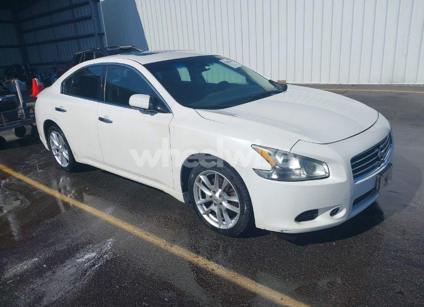 2011 Nissan Maxima 3.5 S (VIN 1N4AA5AP4BC854958) main photo