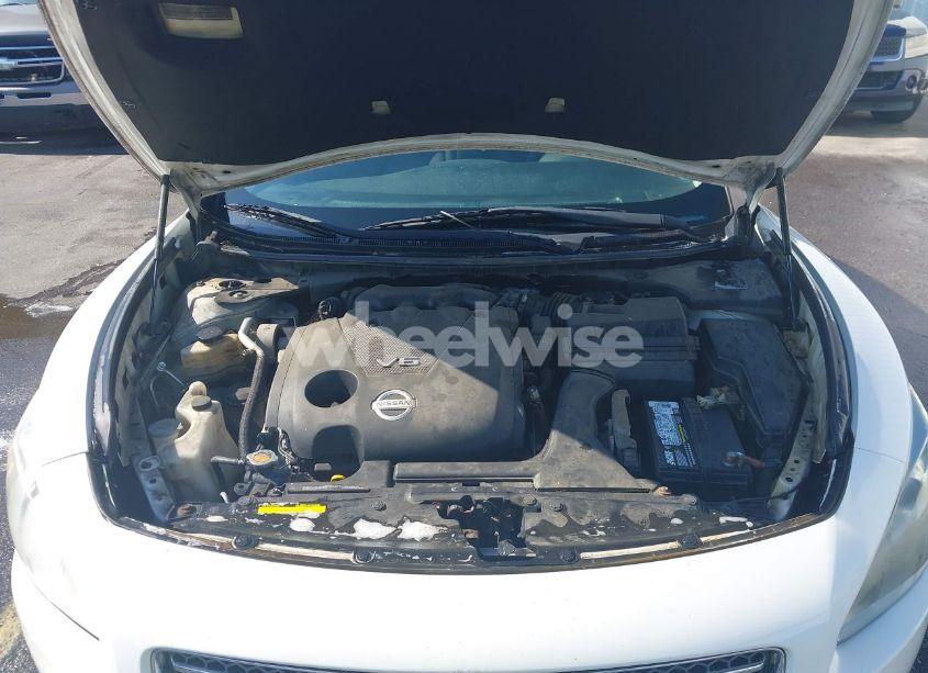 Photo 10 of 2011 Nissan Maxima 3.5 S (VIN 1N4AA5AP4BC854958)