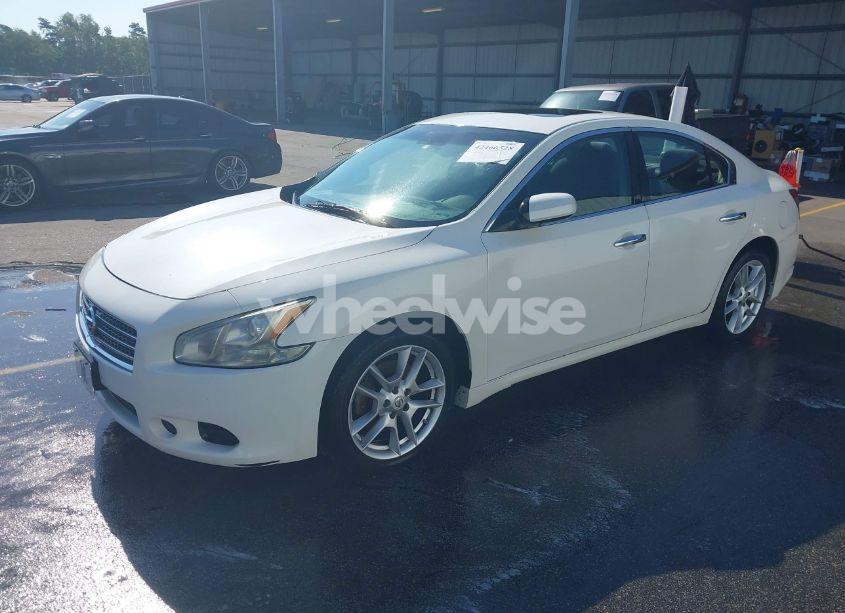 Photo 2 of 2011 Nissan Maxima 3.5 S (VIN 1N4AA5AP4BC854958)