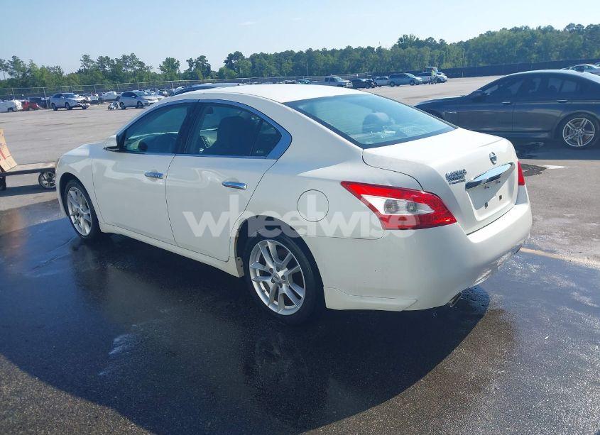 Photo 3 of 2011 Nissan Maxima 3.5 S (VIN 1N4AA5AP4BC854958)
