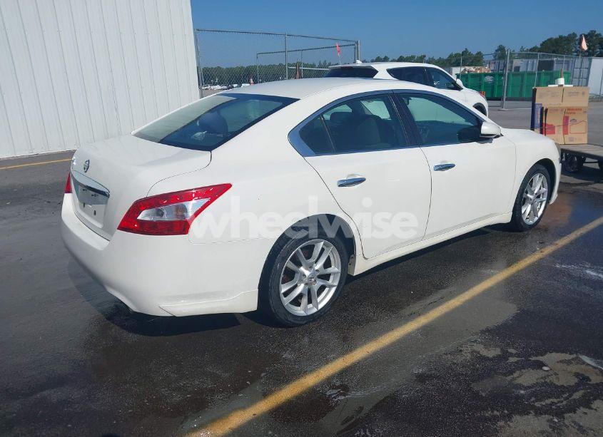 Photo 4 of 2011 Nissan Maxima 3.5 S (VIN 1N4AA5AP4BC854958)