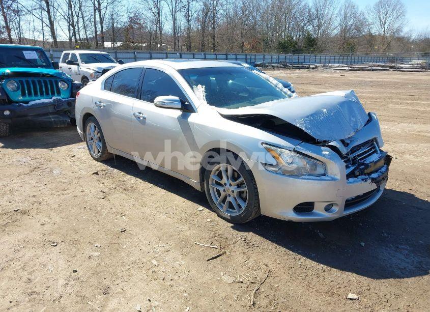 2011 Nissan Maxima 3.5 SV (VIN 1N4AA5AP4BC860937) main photo