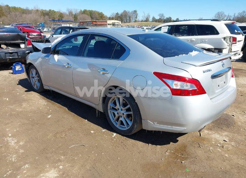 Photo 3 of 2011 Nissan Maxima 3.5 SV (VIN 1N4AA5AP4BC860937)