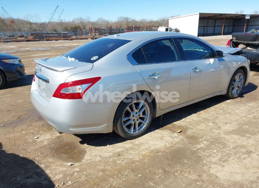 Photo 4 of 2011 Nissan Maxima 3.5 SV (VIN 1N4AA5AP4BC860937)