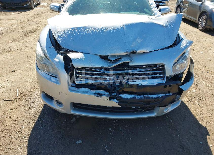 Photo 6 of 2011 Nissan Maxima 3.5 SV (VIN 1N4AA5AP4BC860937)