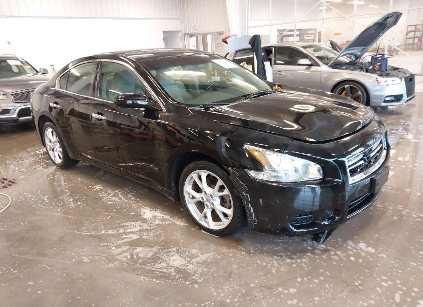 2012 Nissan Maxima 3.5 S (VIN 1N4AA5AP4CC801257) main photo