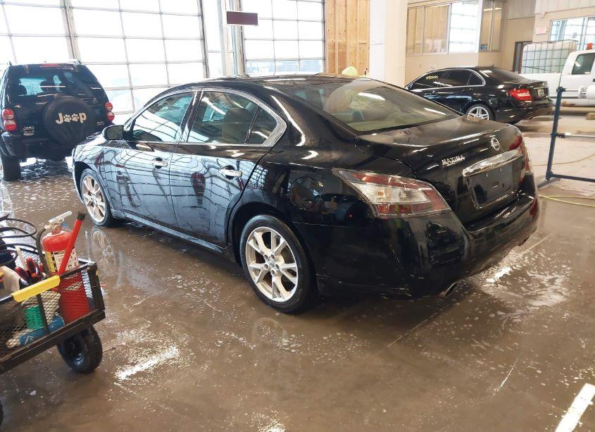 Photo 3 of 2012 Nissan Maxima 3.5 S (VIN 1N4AA5AP4CC801257)