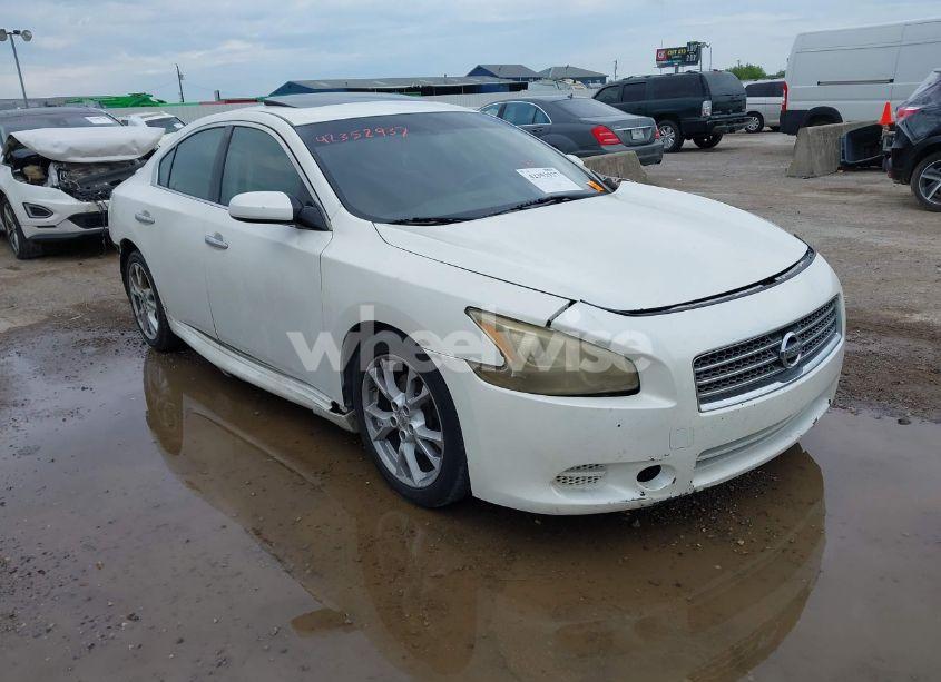 2012 Nissan Maxima 3.5 SV (VIN 1N4AA5AP4CC810203) main photo