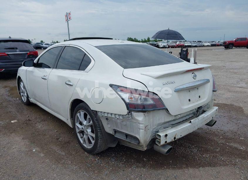 Photo 3 of 2012 Nissan Maxima 3.5 SV (VIN 1N4AA5AP4CC810203)