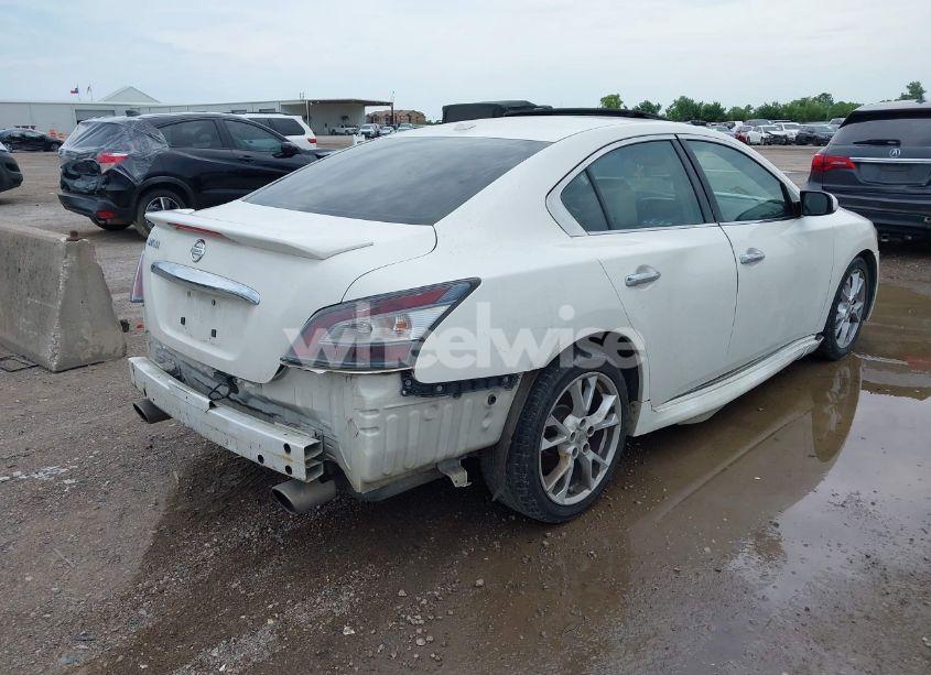 Photo 4 of 2012 Nissan Maxima 3.5 SV (VIN 1N4AA5AP4CC810203)