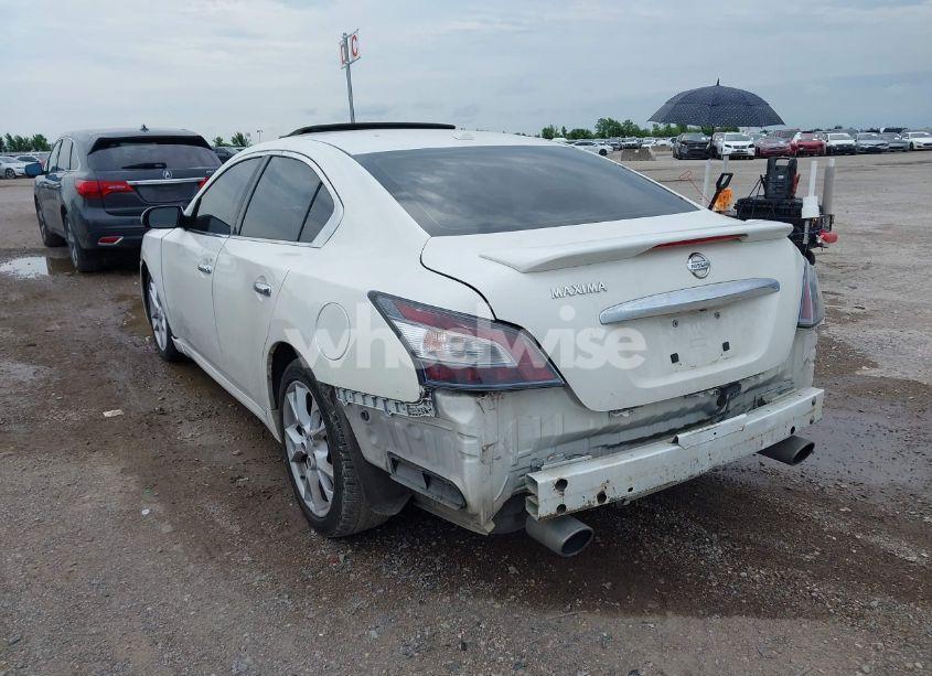 Photo 6 of 2012 Nissan Maxima 3.5 SV (VIN 1N4AA5AP4CC810203)