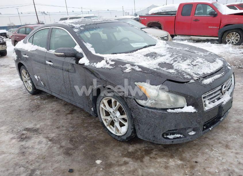 2012 Nissan Maxima 3.5 SV (VIN 1N4AA5AP4CC812792) main photo