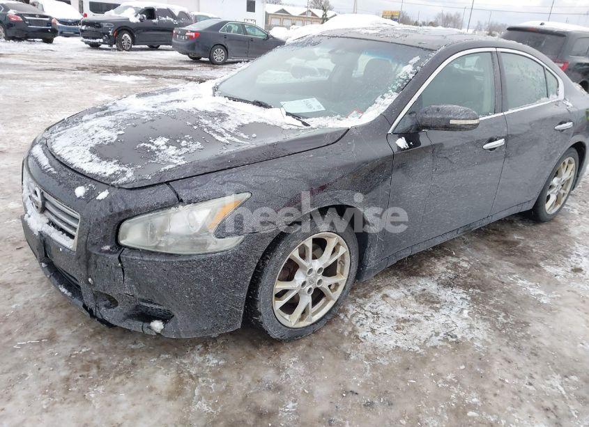 Photo 2 of 2012 Nissan Maxima 3.5 SV (VIN 1N4AA5AP4CC812792)