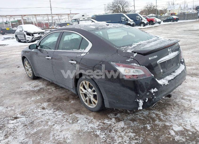 Photo 3 of 2012 Nissan Maxima 3.5 SV (VIN 1N4AA5AP4CC812792)