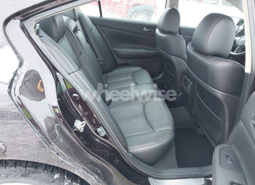 Photo 8 of 2012 Nissan Maxima 3.5 SV (VIN 1N4AA5AP4CC812792)