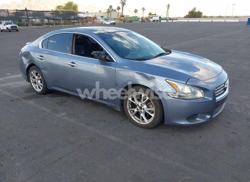 2012 Nissan Maxima 3.5 SV (VIN 1N4AA5AP4CC822478) main photo