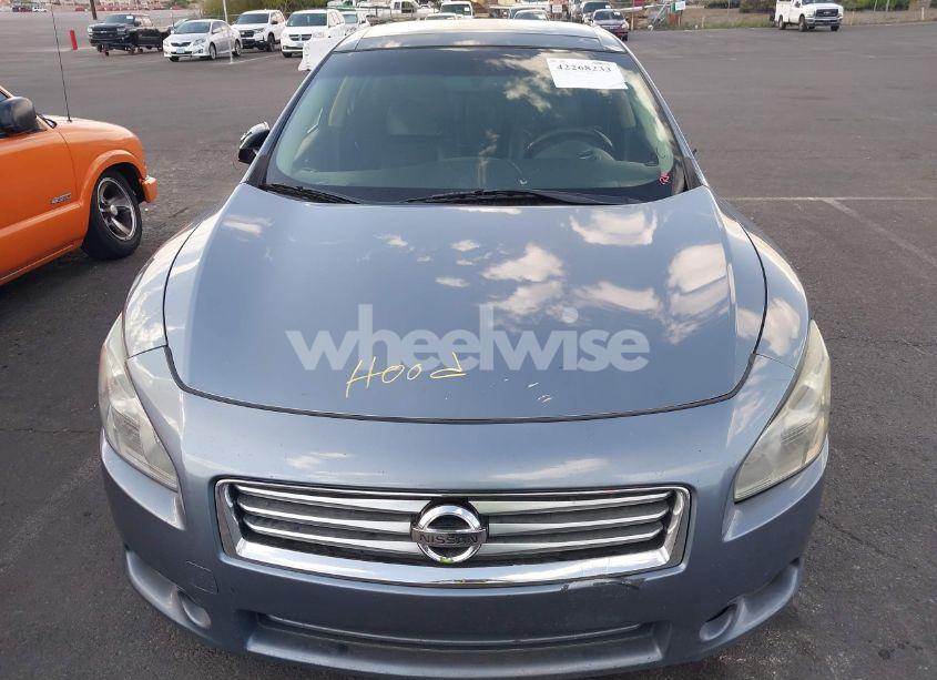 Photo 10 of 2012 Nissan Maxima 3.5 SV (VIN 1N4AA5AP4CC822478)