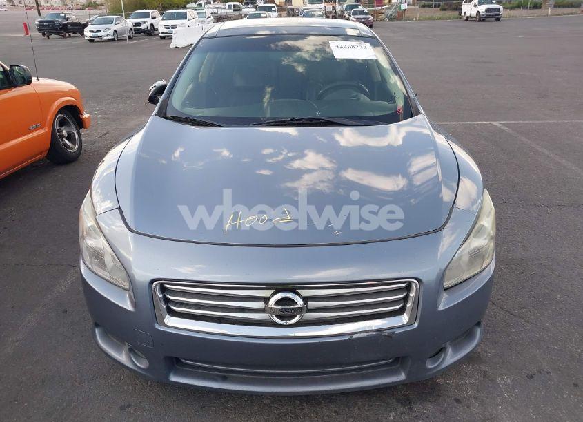 Photo 12 of 2012 Nissan Maxima 3.5 SV (VIN 1N4AA5AP4CC822478)