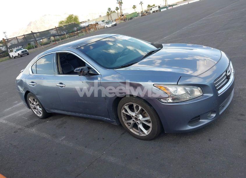 Photo 13 of 2012 Nissan Maxima 3.5 SV (VIN 1N4AA5AP4CC822478)