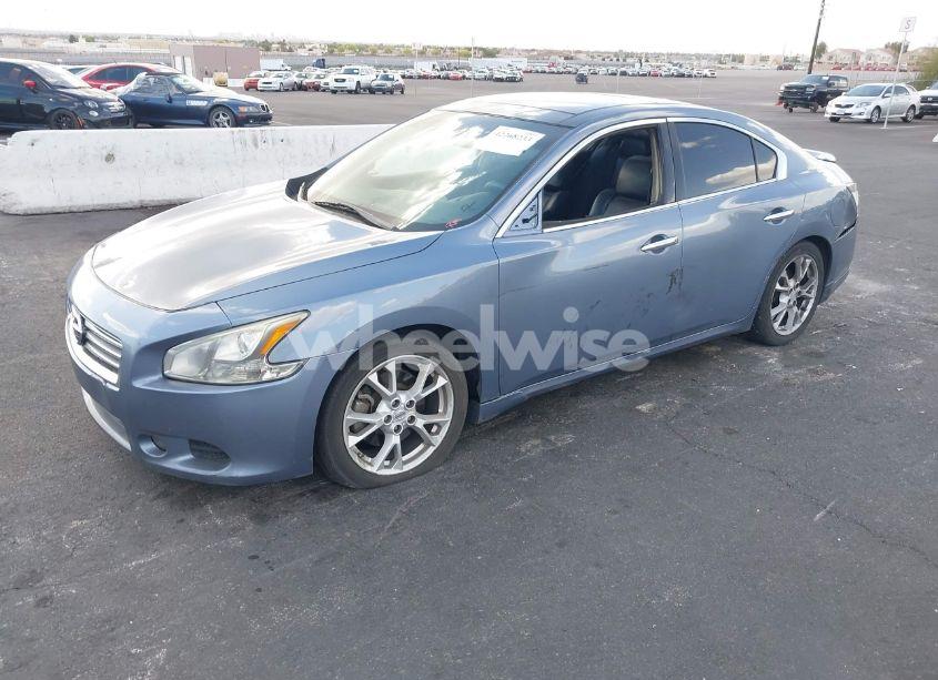 Photo 2 of 2012 Nissan Maxima 3.5 SV (VIN 1N4AA5AP4CC822478)