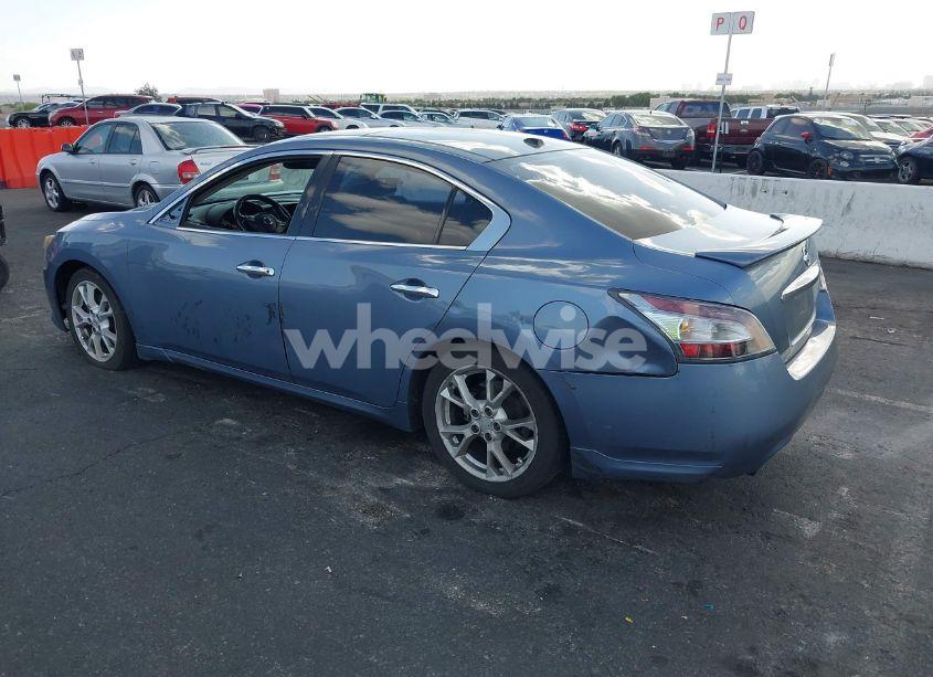 Photo 3 of 2012 Nissan Maxima 3.5 SV (VIN 1N4AA5AP4CC822478)