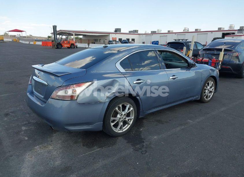 Photo 4 of 2012 Nissan Maxima 3.5 SV (VIN 1N4AA5AP4CC822478)