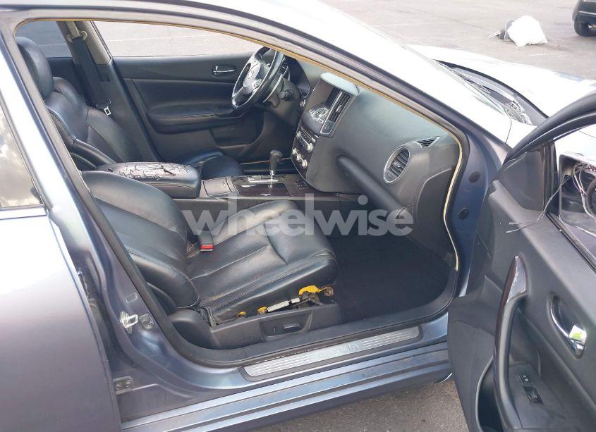 Photo 5 of 2012 Nissan Maxima 3.5 SV (VIN 1N4AA5AP4CC822478)