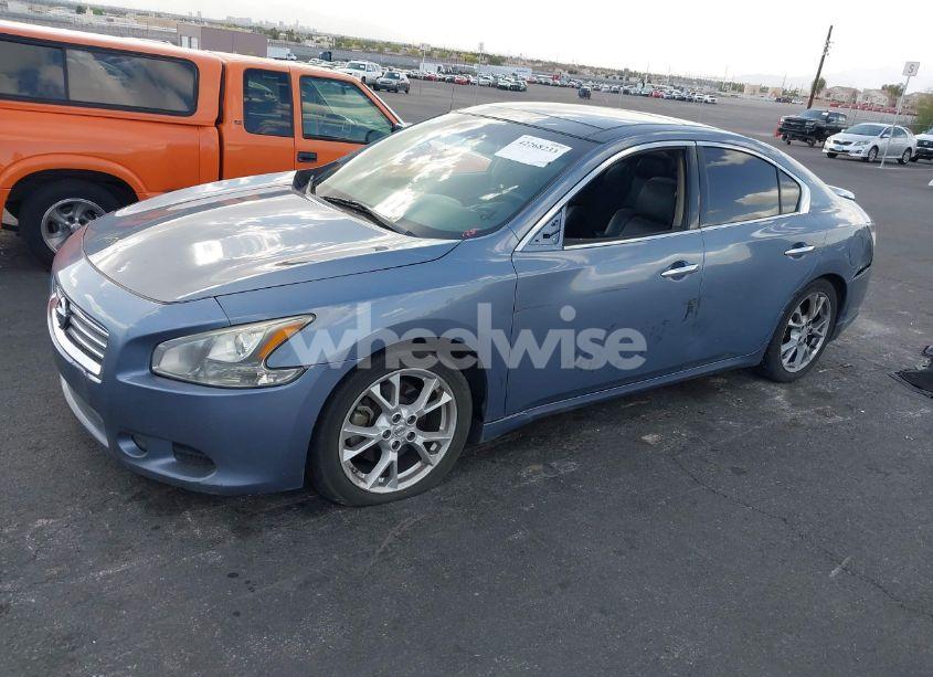 Photo 6 of 2012 Nissan Maxima 3.5 SV (VIN 1N4AA5AP4CC822478)