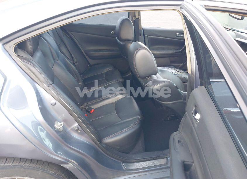 Photo 8 of 2012 Nissan Maxima 3.5 SV (VIN 1N4AA5AP4CC822478)