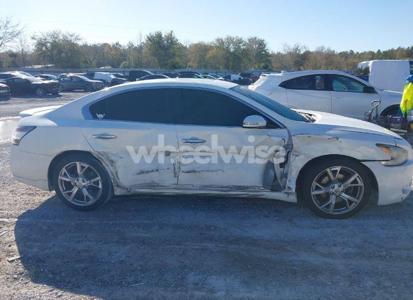 Photo 13 of 2012 Nissan Maxima 3.5 SV (VIN 1N4AA5AP4CC835781)