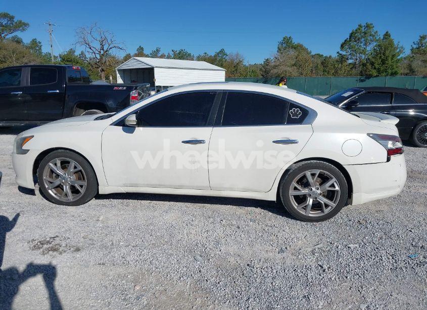 Photo 14 of 2012 Nissan Maxima 3.5 SV (VIN 1N4AA5AP4CC835781)