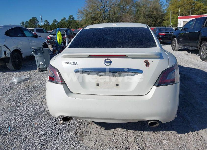 Photo 16 of 2012 Nissan Maxima 3.5 SV (VIN 1N4AA5AP4CC835781)