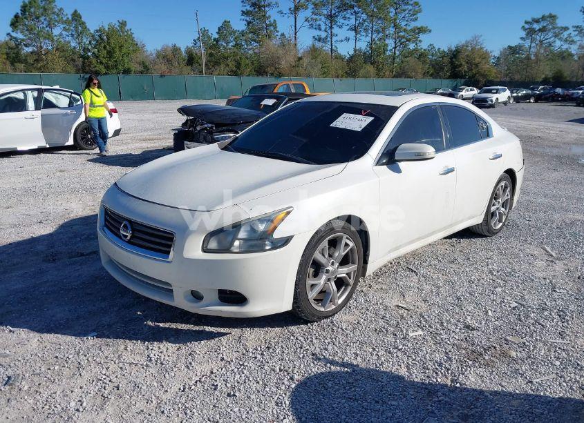Photo 2 of 2012 Nissan Maxima 3.5 SV (VIN 1N4AA5AP4CC835781)
