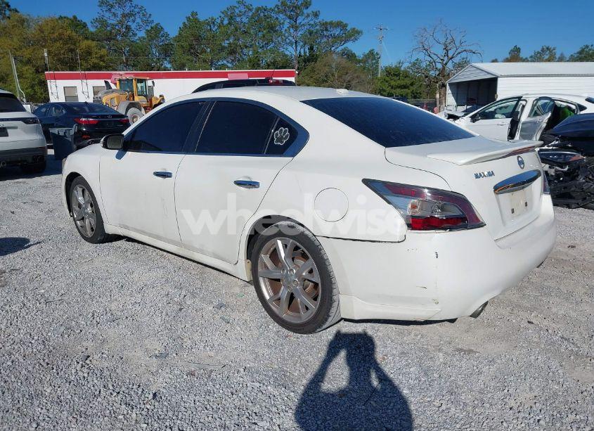 Photo 3 of 2012 Nissan Maxima 3.5 SV (VIN 1N4AA5AP4CC835781)