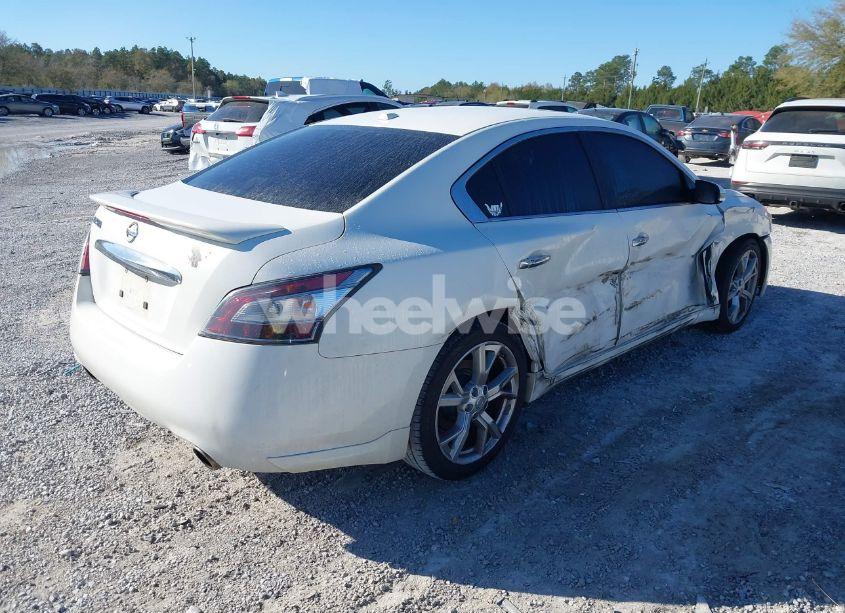 Photo 4 of 2012 Nissan Maxima 3.5 SV (VIN 1N4AA5AP4CC835781)