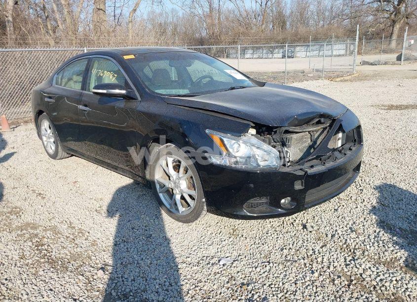 2012 Nissan Maxima 3.5 SV (VIN 1N4AA5AP4CC841483) main photo