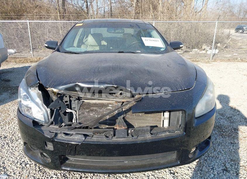 Photo 12 of 2012 Nissan Maxima 3.5 SV (VIN 1N4AA5AP4CC841483)
