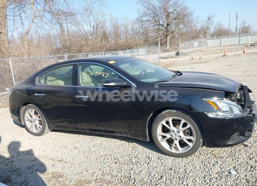Photo 13 of 2012 Nissan Maxima 3.5 SV (VIN 1N4AA5AP4CC841483)