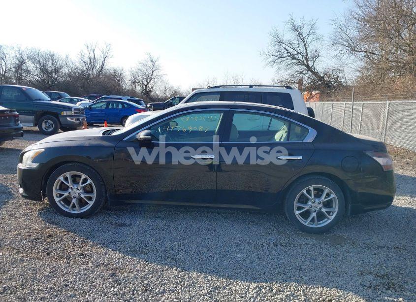 Photo 14 of 2012 Nissan Maxima 3.5 SV (VIN 1N4AA5AP4CC841483)