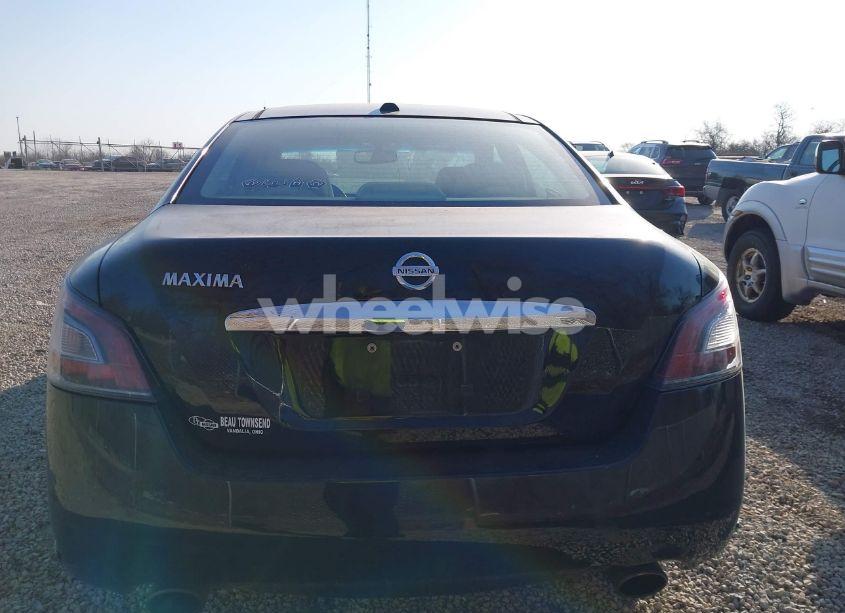 Photo 16 of 2012 Nissan Maxima 3.5 SV (VIN 1N4AA5AP4CC841483)