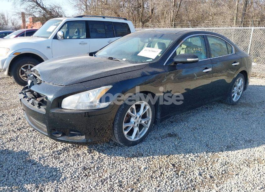 Photo 2 of 2012 Nissan Maxima 3.5 SV (VIN 1N4AA5AP4CC841483)