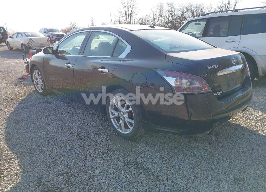Photo 3 of 2012 Nissan Maxima 3.5 SV (VIN 1N4AA5AP4CC841483)