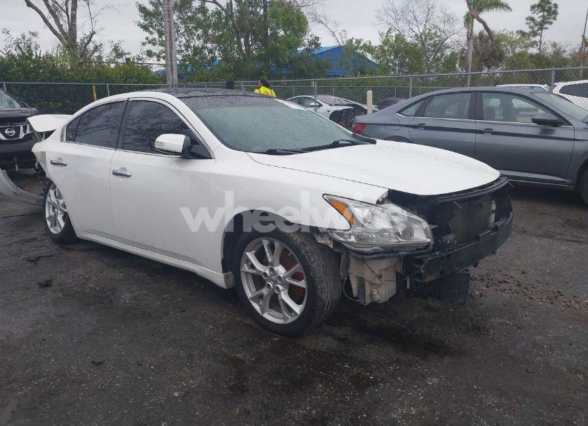 2012 Nissan Maxima 3.5 SV (VIN 1N4AA5AP4CC854508) main photo